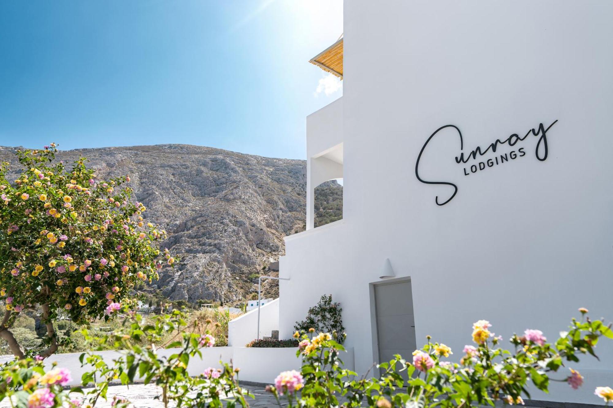 Sunray Lodgings Kamári Exterior foto