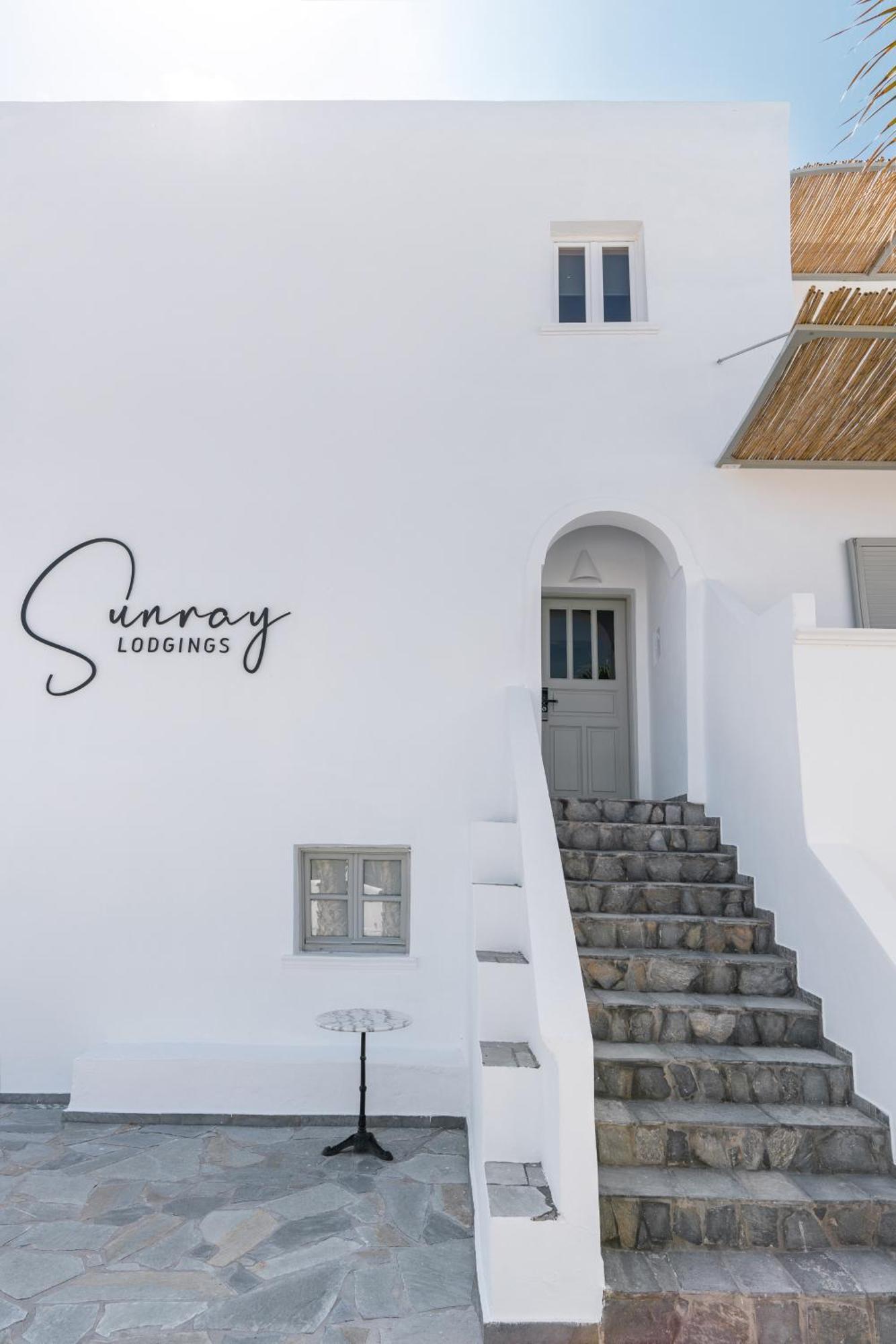 Sunray Lodgings Kamári Exterior foto